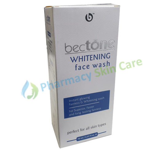 Bectone Whitening Face Wash 70Ml Medicine