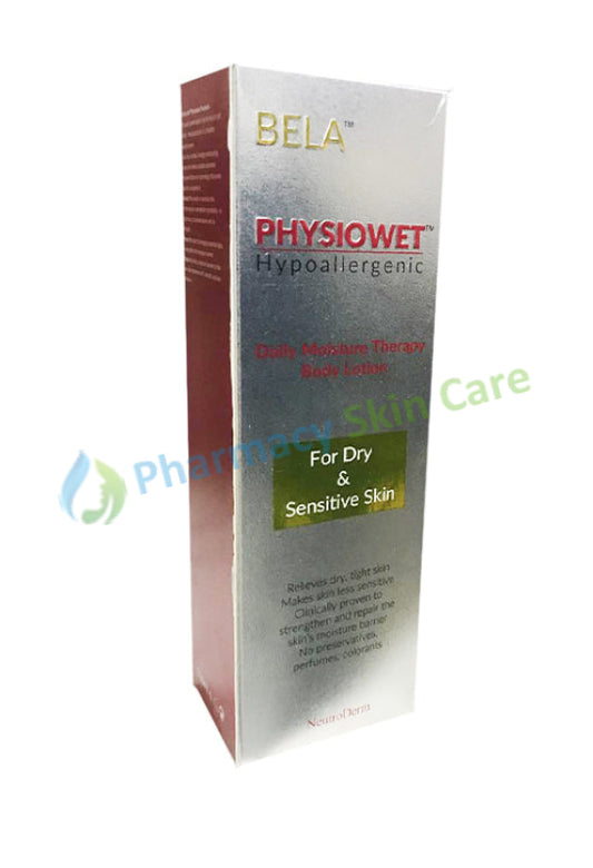 Bela Physiowet Body Lotion Daily Moisturizer 150Ml Lotion