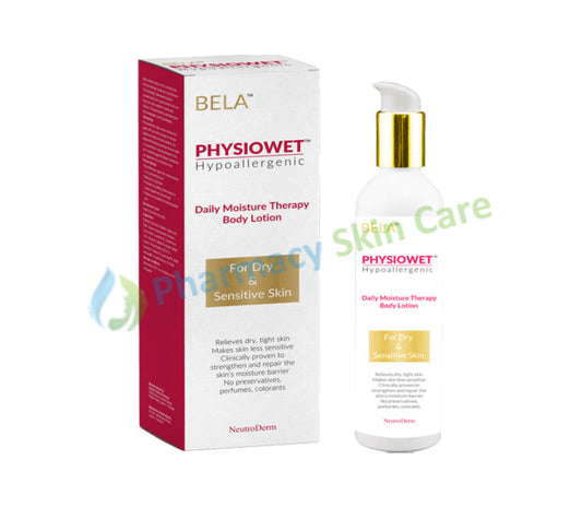 Bela Physiowet Body Lotion Daily Moisturizer Lotion