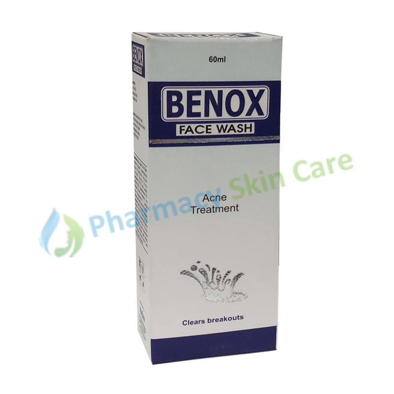 Benox Face Wash 60ml Acne Treatment