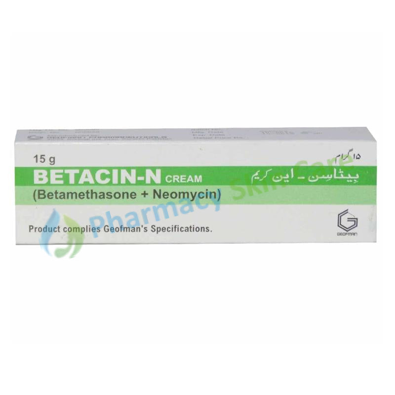 Betacin-N 15G Cream Medicine