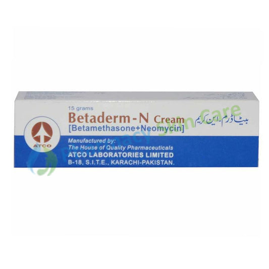 Betaderm N Cream 15G ATCOLABORATORIES_PVT_LTD-Corticosteroids_Anti-bacterial-Betamethasone Valerate_Neomycin Sulphate.jpg
