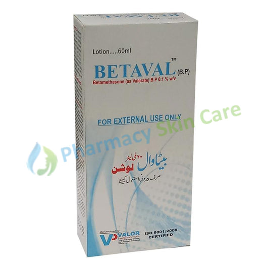 Betaval Lotion 60ml Valor Pharmaceuticals-Corticosteroid Betamethasone_as Valerate.jpg