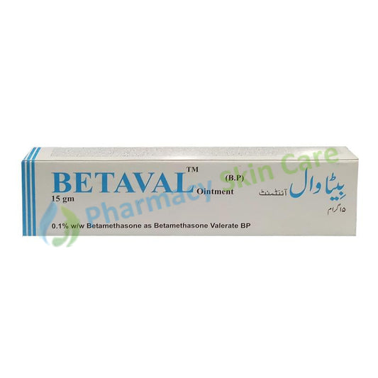 Betaval Ointment 15gm Valor Pharmaceuticals Corticosteroids_Anti Bacterial Betamethasone0.1.jpg