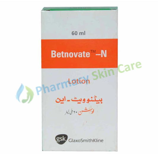 Betnovate N Lotion 60ml Glaxosmithkline Pakistan Limited-Corticosteroid_Anti-Bacterial-Neomycin 0.5_Betamethasone 0.1.jpg