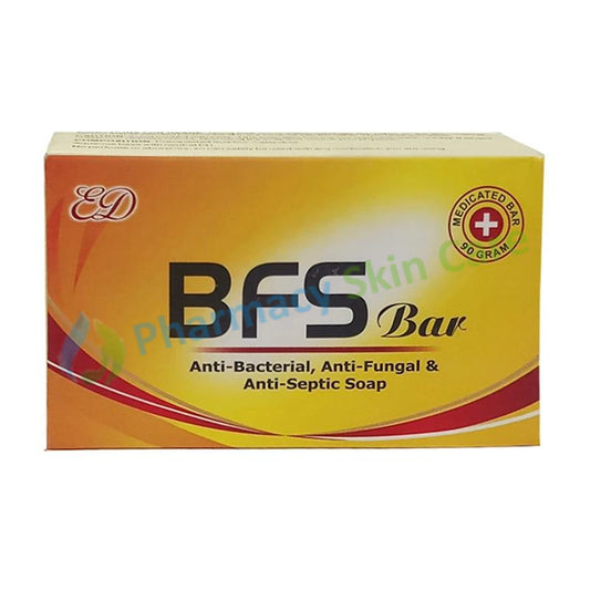 BFS Bar 90g Soap Anti Bacterial, Anti Fungal & Anti Septic Soap Pelargonium Sidoides