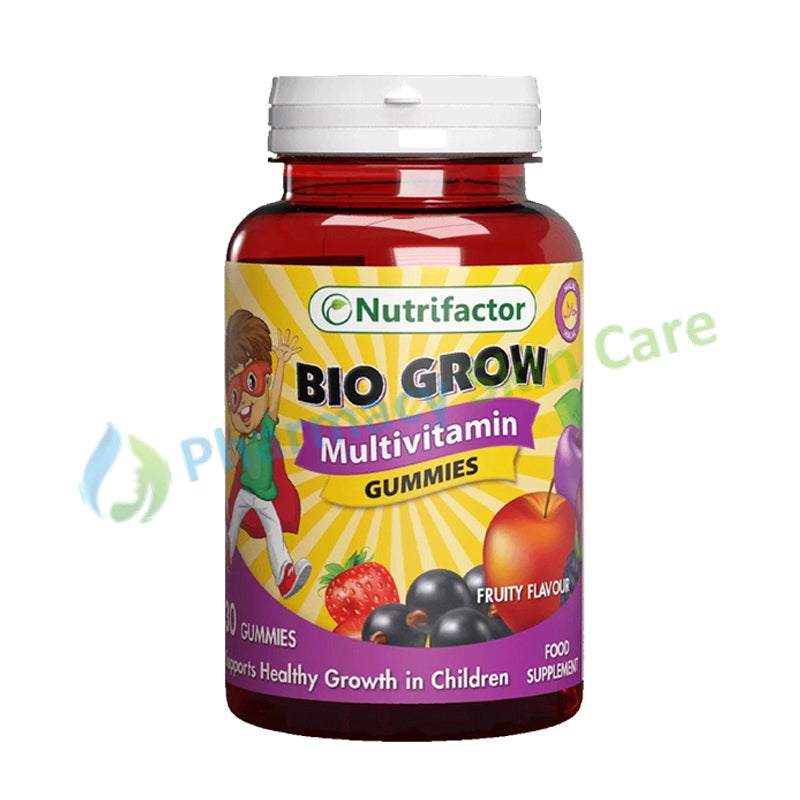 Bio Grow Gummies Vitamins