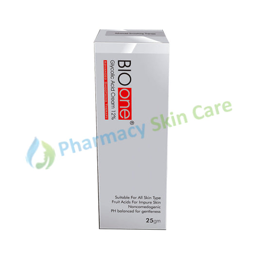 Bio One 12% Cream 25Gm Skin Care