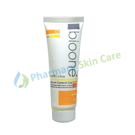 Bio One Sebum Control Gel Spf 50 Medicine