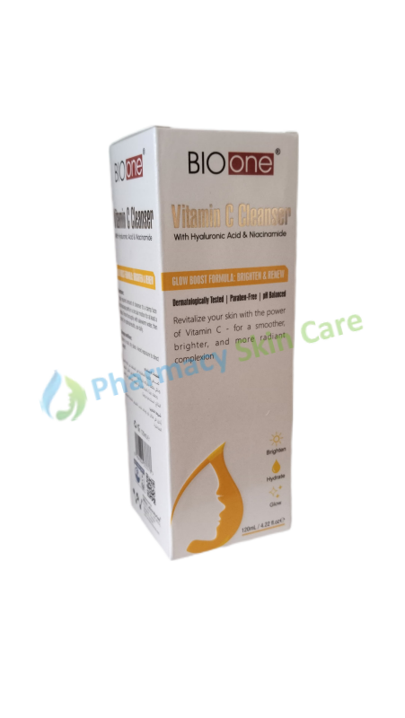 Bio one vitamin c Cleanser 120ml Cleanser