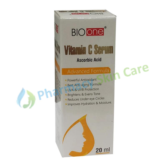 Bio One Vitamin C Serum 20ml Advance Formula