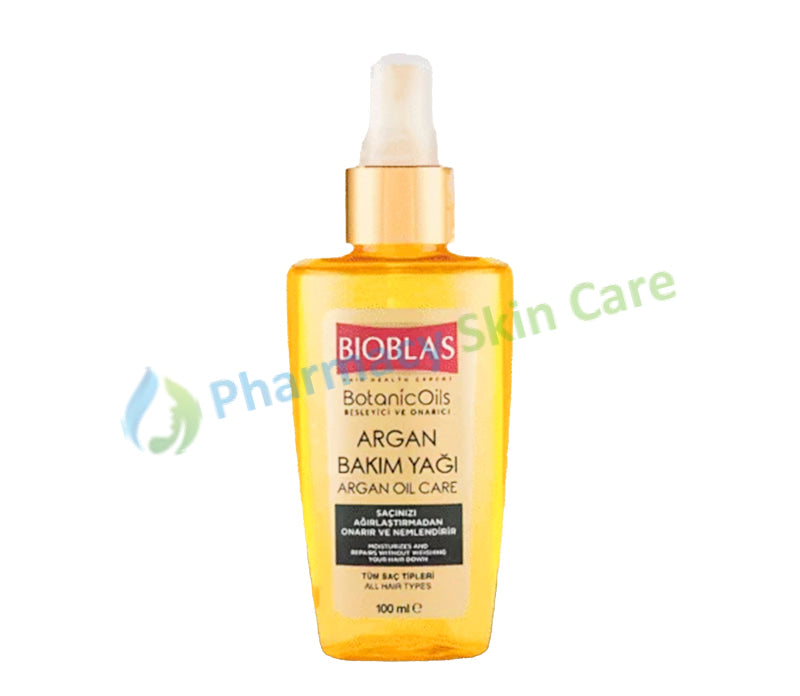 BIOBLAS BOTANIC OILS ARGAN OIL 100ML oil