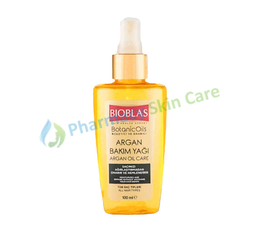 BIOBLAS BOTANIC OILS ARGAN OIL 100ML oil
