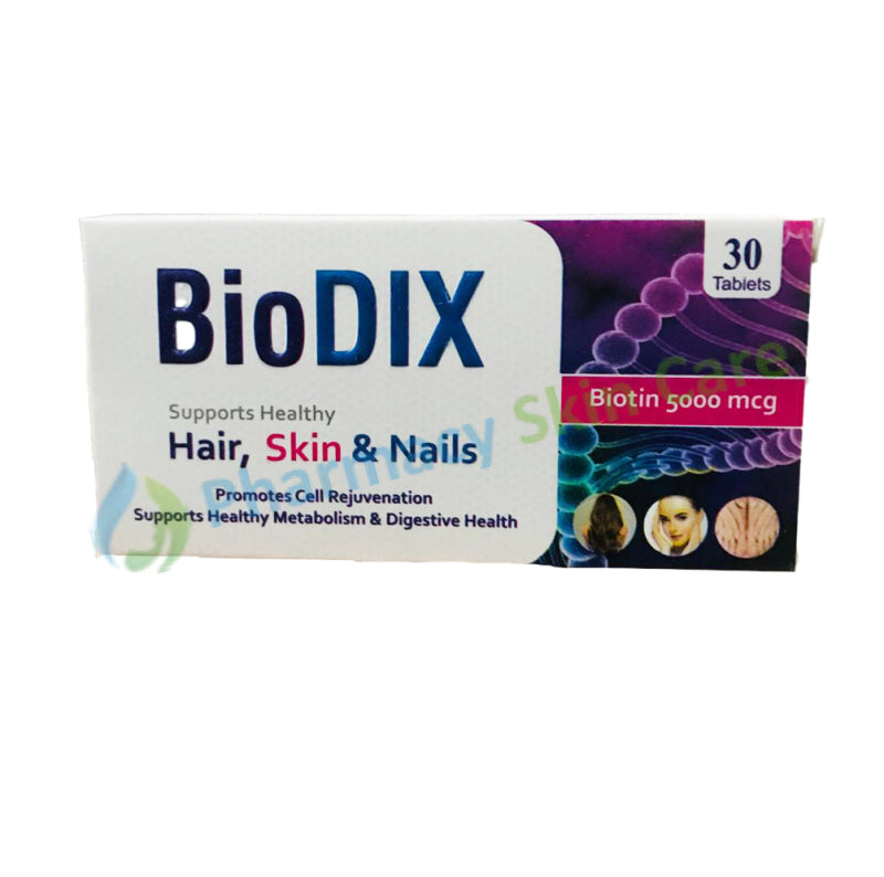 Biodix Tablets tablet