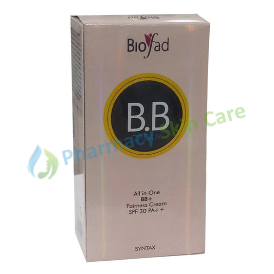 Biofad B.B Cream 30gm Syntax Pharma