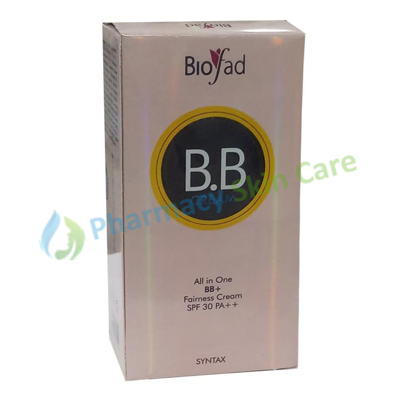 Biofad B.B Cream 30gm – Pharmacy Skin Care