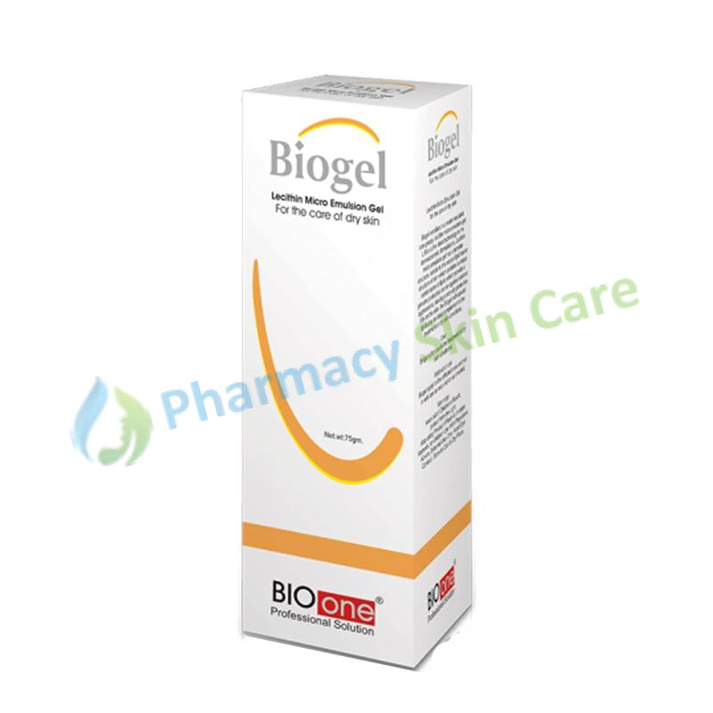 Biogel 75G Gel Whiz Pharma dry skin Professional Solution