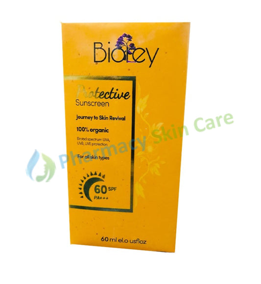 Bioley Protective Sunscreen PA + + + 60 Sunscreen