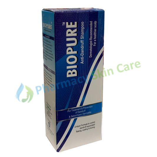 Biopure Anti Dandruff Shampoo 120Ml Hair Care