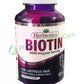 Biotin 5000Mcg Per Serving 60’s Tab Hair Care