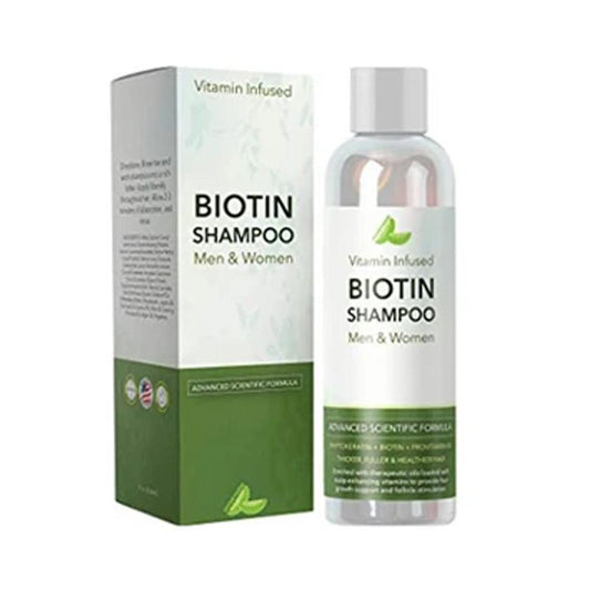 Biotin Shampoo 100ml Wise pharmacuticals  For Healty Smoth & Dandeuff Free Hair