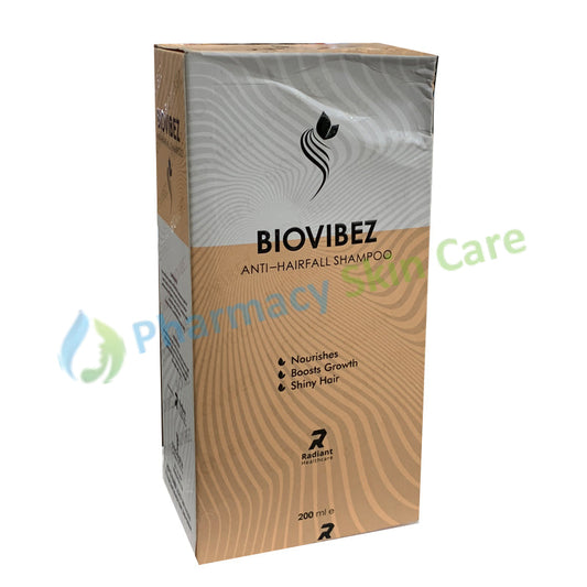 Biovibez Anti-Hairfall Shampoo 200Ml Skin Care