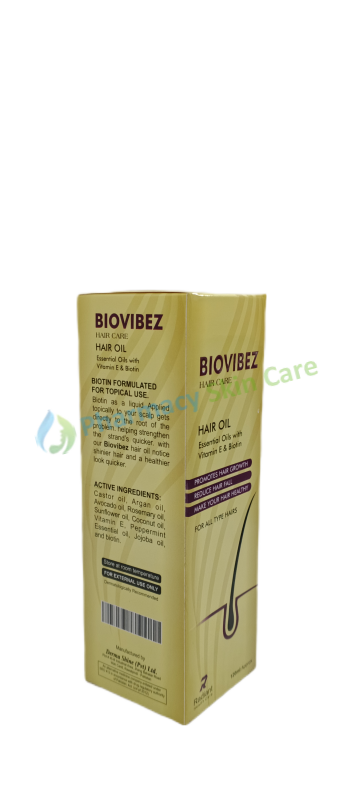 Biovibez Hair Care Hair Oil 120ml Hair Care