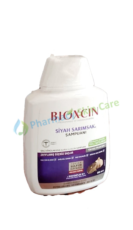Bioxcin Black Garlic Shampoo Shampoo