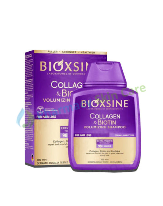 Bioxcin Collagen & Biotin Shampoo 300ml Shampoo