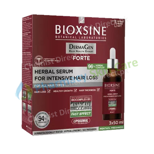 Bioxsine Dermagen Forte Sprey Serum Skin Care