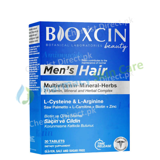 Bioxcin Men’s Hair Multivitamin Tablets tablets
