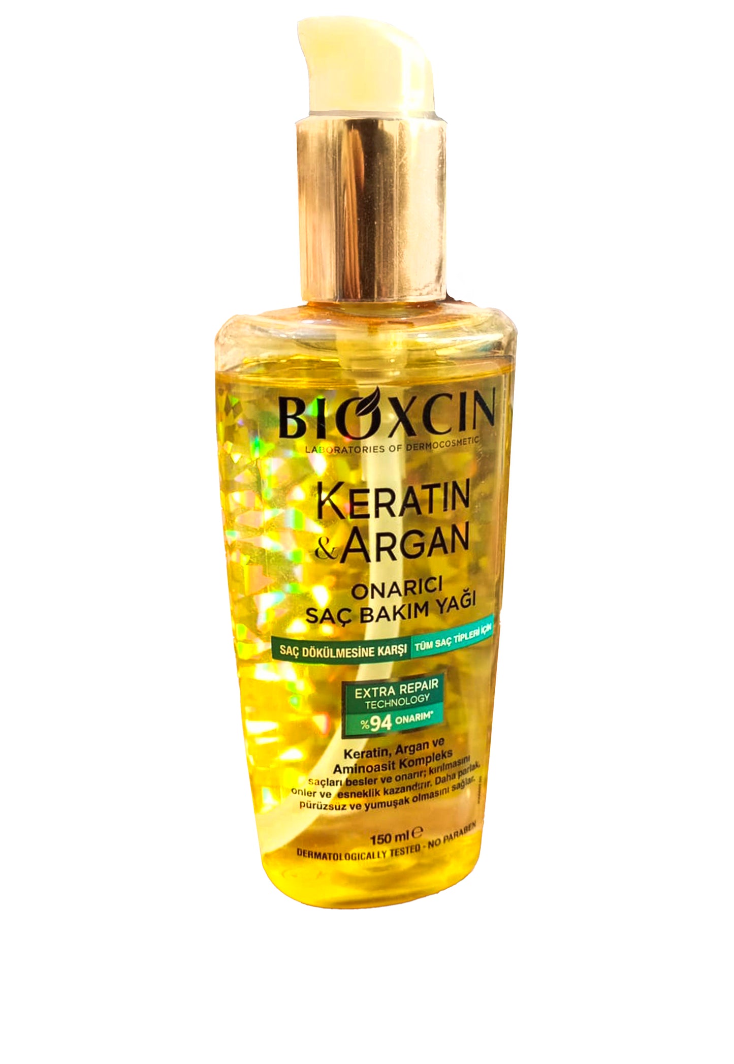 Bioxsine (Bioxcin) Keratin & Argan Oil, 150ml