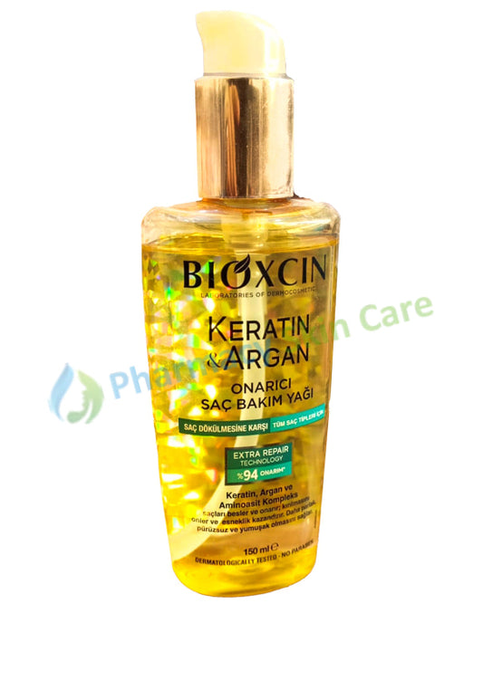 Bioxsine (Bioxcin) Keratin & Argan Oil 150ml oil