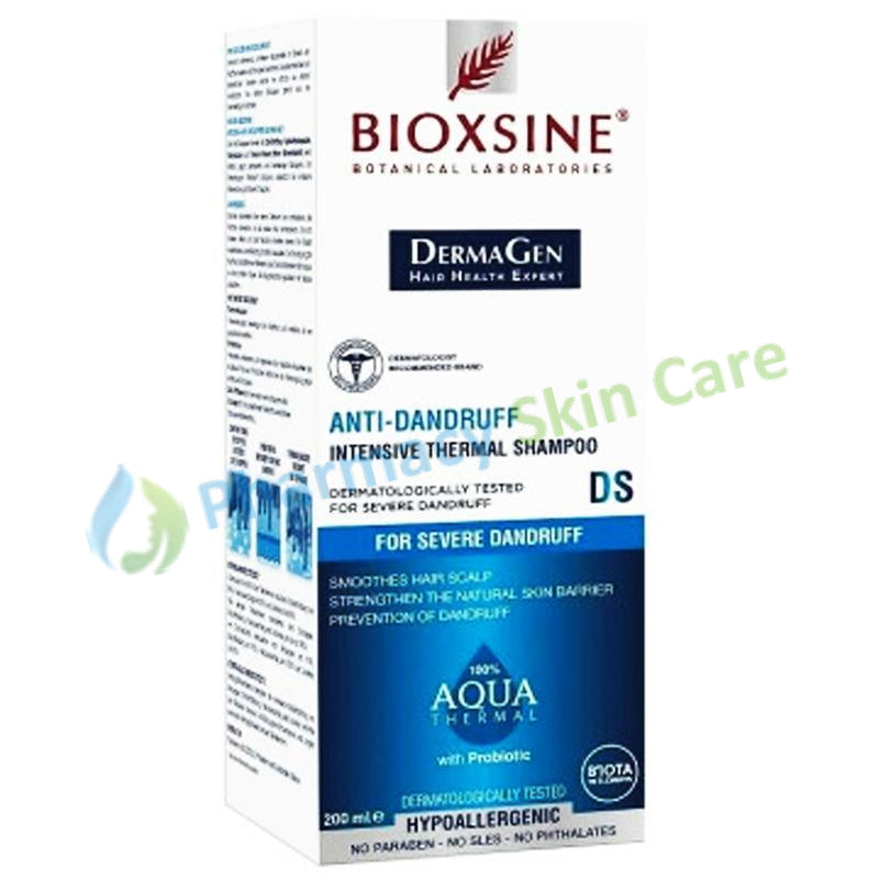 Bioxsine Dermagen Anti Dandruff Thermal Shampoo 200Ml Personal Care