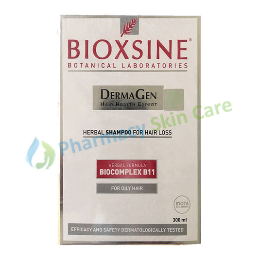 Bioxsine Herbal Shampoo 300Ml Hair Care