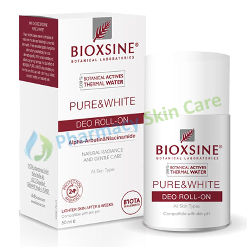 Bioxsine Pure And White Deo Roll-On Personal Care