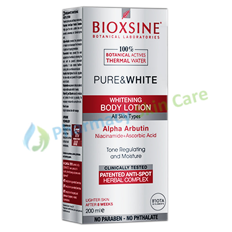 Bioxsine Pure And White Whitening Body Lotion Personal Care