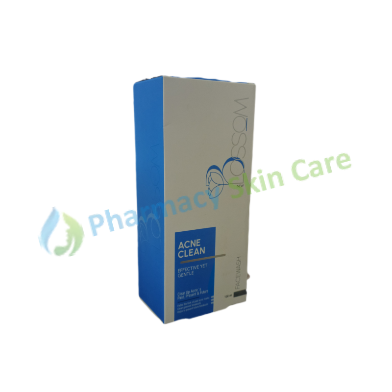Blossom Acne Clean Face Wash 100ml Acne Wash