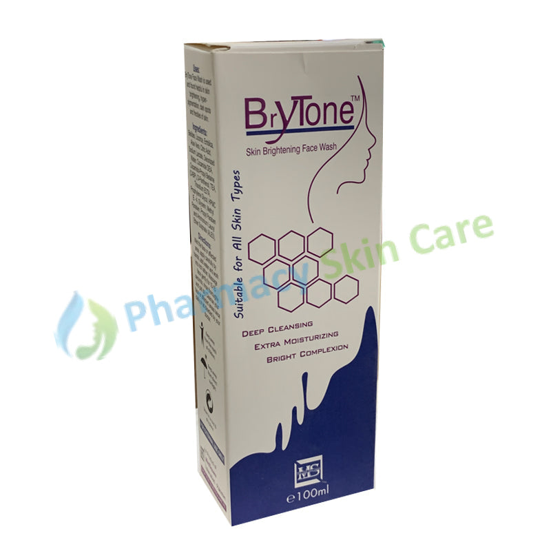 Brytone Ski Brightening Face Wash 100Ml Skin Care