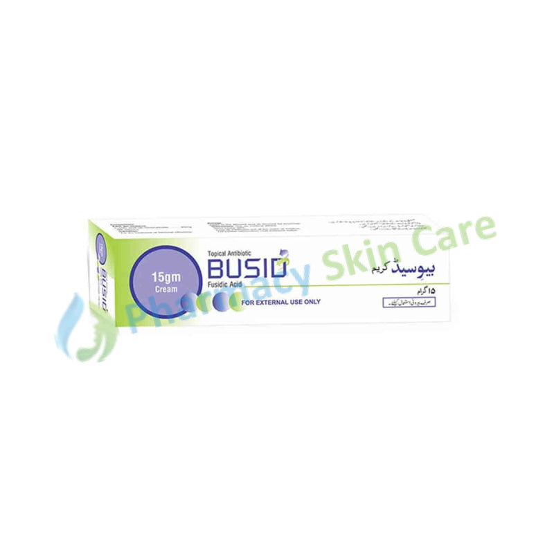 Busid Cream 15G Medicine