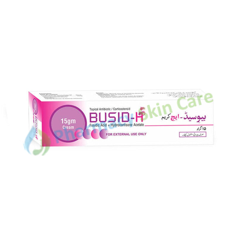 Busid-H Cream 15Gm Medicine