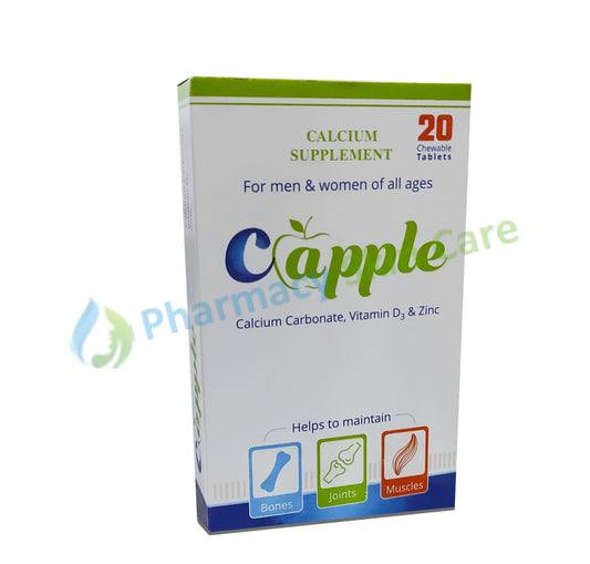 C apple Chewable Tablet Medicine