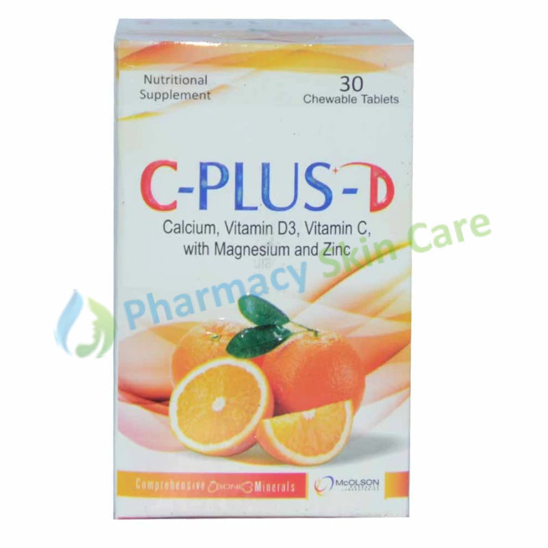 C-Plus-D Chew Tab Vitamins & Supplements