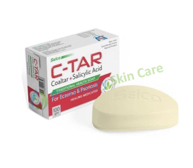C Tar Bar 100Gm Soap