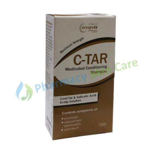 C-Tar Shampoo 110Ml Medicine