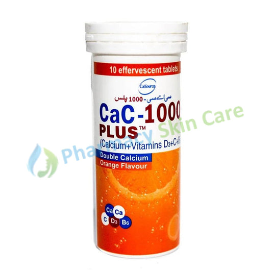 Cac-1000PlusOrangeFlavourTab10_s  GSKConsumerHealthcare CalciumSupplement CalciumLactateGluconate1000mg_Calciumcarbonate327mg_VitaminC500mg_VitaminD3400IU_VitaminB210mg