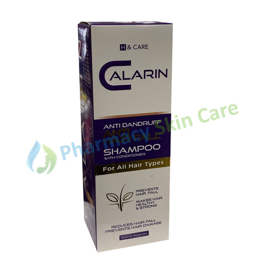 Calarin Shampoo 100Ml Hair Care