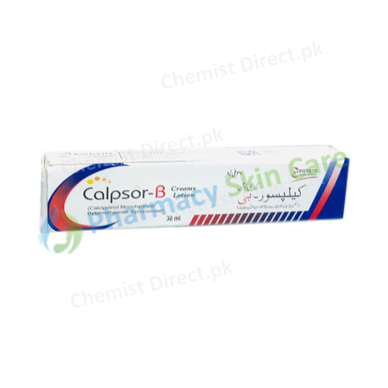 Calpsor-B Creamy Lotion 30Ml
