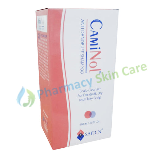 Caminol Anti Dandruff Shampoo 100ml Shampoo
