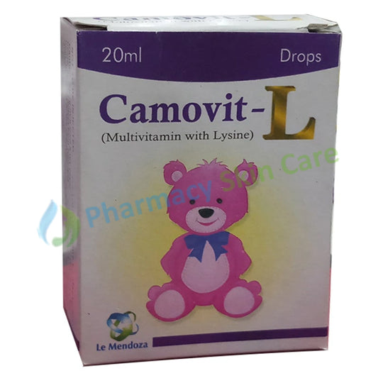 Camovit L 20ml Drop Chas A Mendoza Multivitamins jpg